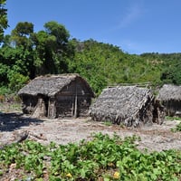 Hameau sakalava