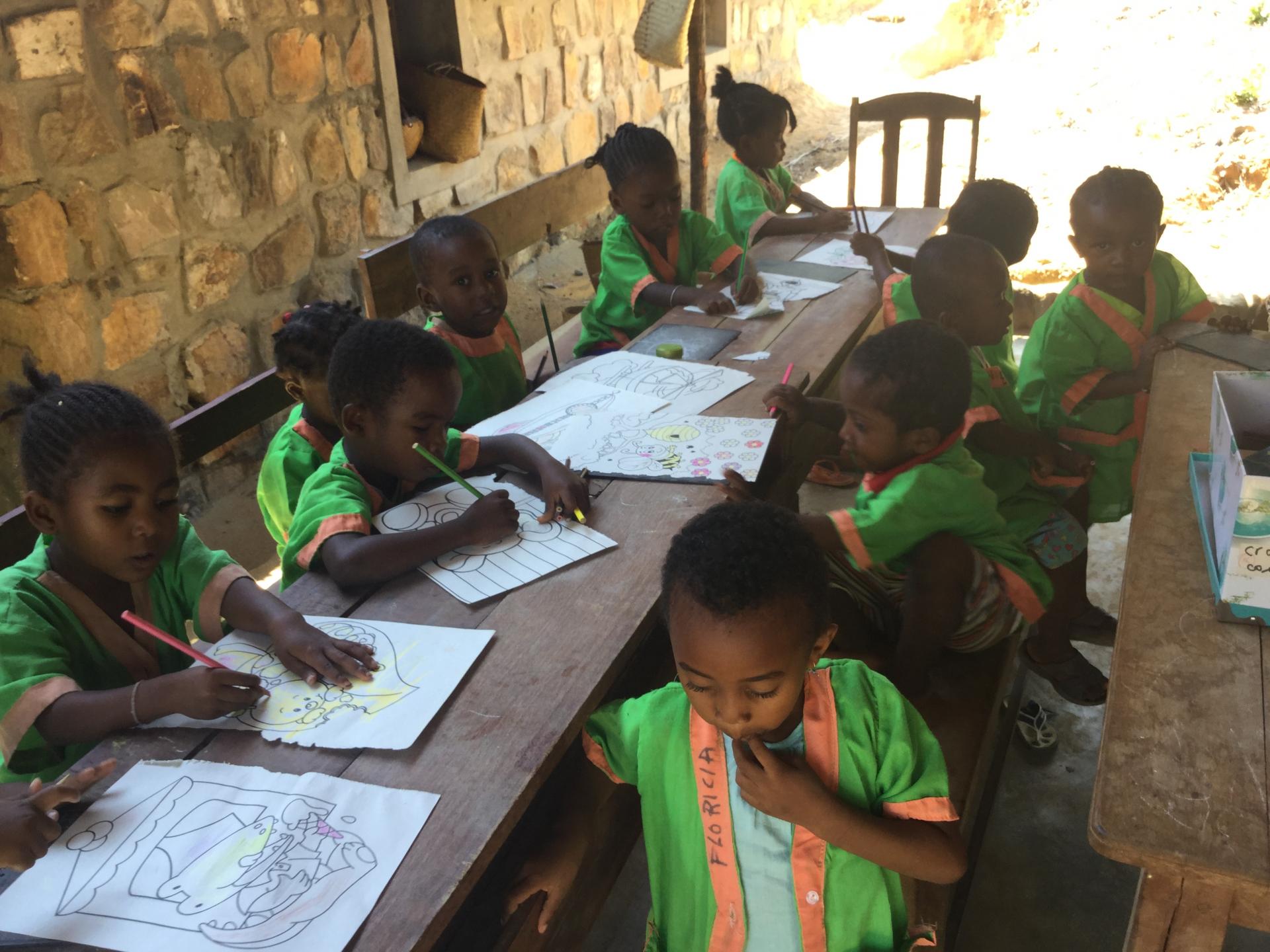 Une nouvelle classe de maternelle