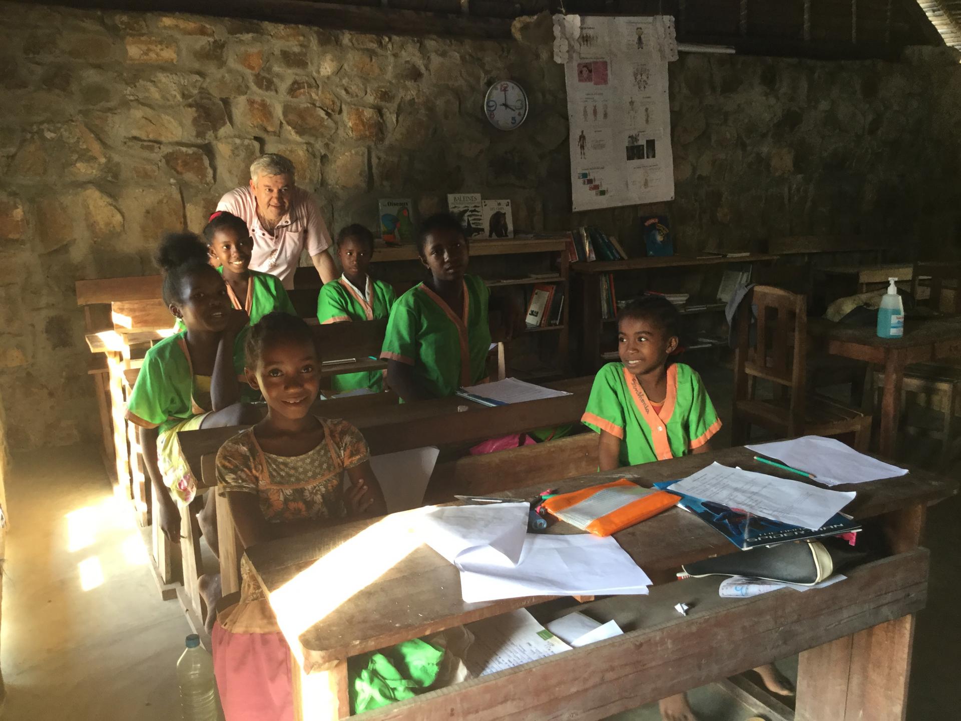 Une nouvelle section de collège (6eme-5eme)