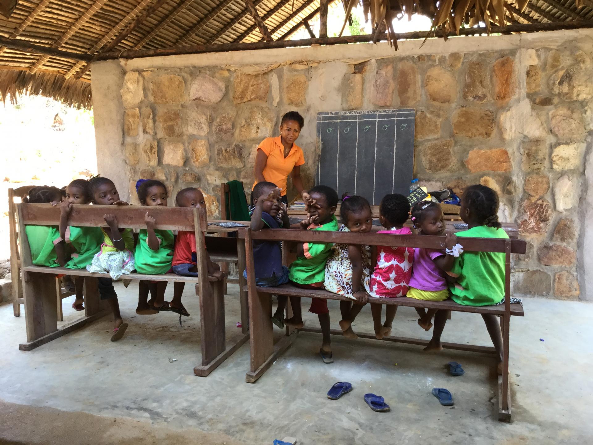 Accueil des enfants de maternelle
