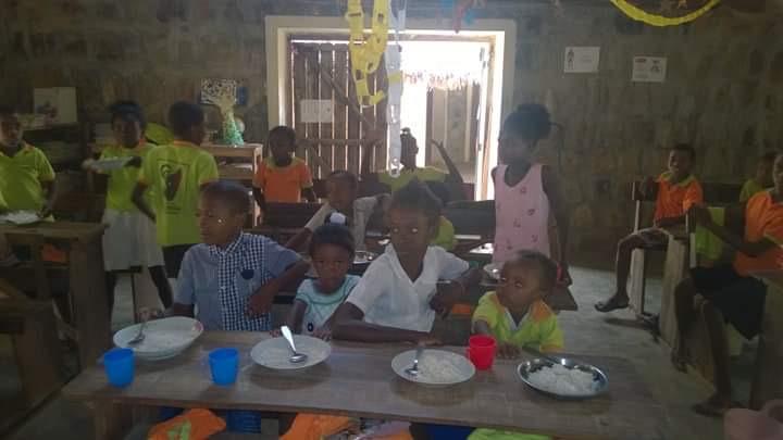 Repas gratuit à l'école