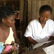 Raissa, notre infirmière